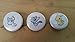Pokemon Collectible 1" inch Buttons - Dratini, Dragonair, and Dragonite Evolution Set - Custom Made - Pin Back - Gift Party Favor