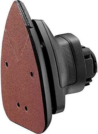 BDCMTS Matrix Sander Attachment (BDCMTS Matrix Sander Attachment & (10) Sheets of Assorted Sandpaper Kit)