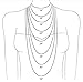 925 Sterling Silver Box Chain Necklace Made In Italy 1MM (20 inches)(Also Available in 14