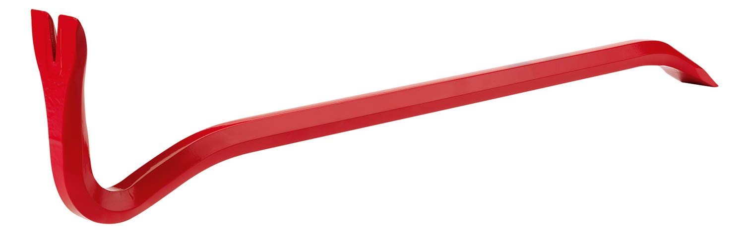 Rennsteig 271 1000 2 Wrecking Bars, Red, 1000 mm