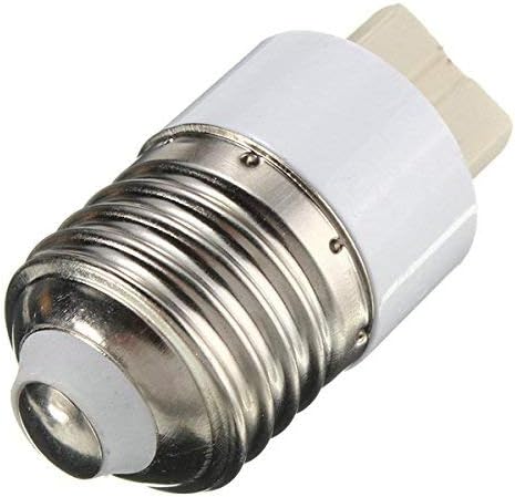 AirBlade Bulb Adapters - Adapter Socket Light Chandelier Standard Lightbulb - E27 Male To G9 Female Base Socket Adapter Led Halogen Light Lamp Bulb Converter - Chandelier To Standard Lightbulb Adapter