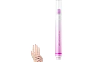 YAWOTA Upgrade 3-in-1 Nail Care Pen, 2025 Cuticle Pusher with Ceramic Tip for Hangnails, Dry & Damaged Nails, Nail Cuticle Remover Pens, for Moisturize Strengthen Nails (1 PC)