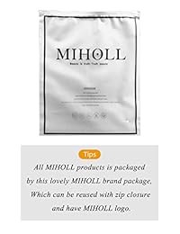 MIHOLL Vestidos de camiseta de verano Vestido de manga corta con cuello en V informal con bolsillos