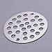 TRUSTMI 4 Inch Screw-in Shower Drain Cover Replacement Floor Strainer,Polished Chrome