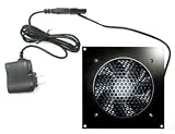 CabCool 1201 Lite Single 120mm Fan Cooler Kit for Cabinet/Home Theater