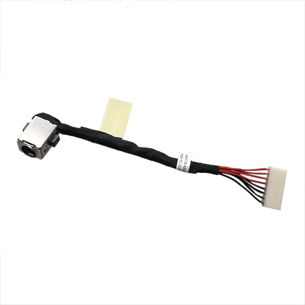 Gintai DC In Power Jack Charging Port DC Dock DC Jack Socket Cable for Asus FA506 FA566 FA706 FX505 FX506 FX566 FX705 FX706 FX766 TUF505 TUF506 TUF565 TUF705 TUF706 TUF756 1417-00L50A2 14026-00160100