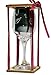 Orange Kat Mom's Sippy Cup Stemmed Wine Glass with Charm and Presentation Packaging