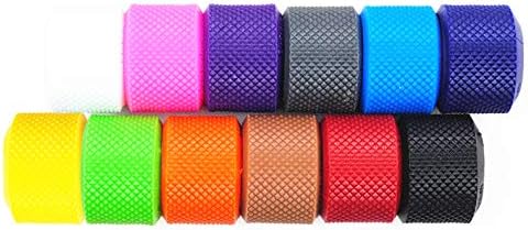 Bicycle Handlebar Tape 2PCS DIY Collar Rubber Grip Bar Tape -Road Bike Handlebar Tape Cycling Handle Wraps For Bicycle Stroller Slider Comfort Road Bike Handlebar Tape ( Color : Black , Size : 2 pcs )