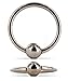 Imperia 18+ Adults Only Sex Toys Collection Cock Rings Penis Rings Glans Ring Stainless Steel Sex Toy for Him (30mm, Empire Ring)