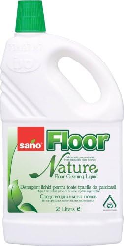 Sano Nature Ecological Green Natural Floor Cleaner Liquid 2-liter Bottle
