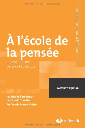 À l'école de la pensée