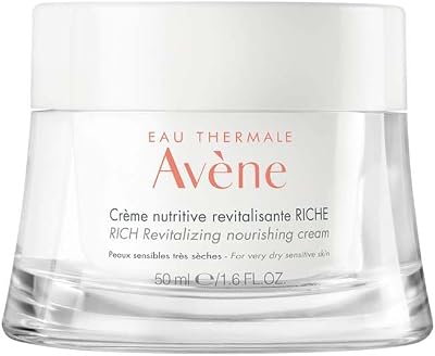 Avene Eau Thermale Rich Reviving Nourishing Cream 50ml Very Dry Sensitive Skin