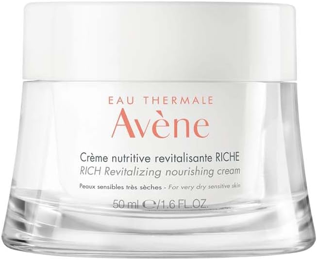 Avene Eau Thermale Rich Reviving Nourishing Cream 50ml Very Dry Sensitive Skin