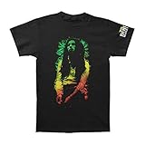 Bob Marley Men's Rasta Leaves T-Shirt