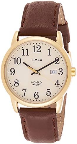 Timex Men's Easy Reader 38mm Leather Strap Watch TW2P75800 price
