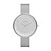Skagen Women's Gitte Quartz Stainless Steel Mesh Casual Watch, Color: Silver-Tone (Model: SKW2140)
