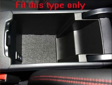 Armrest Storage Box Class A, Class B, GLA Class, Black, 1 Stück (1er Pack) - Image 4