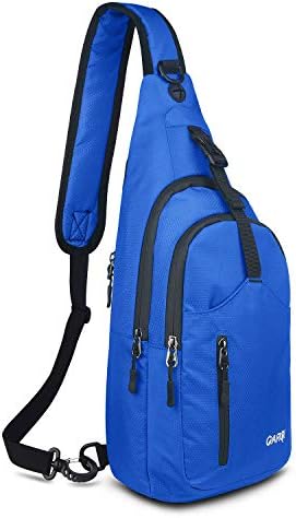 CARQI Sling Bag Waterproof Shoulder Backpack Chest Crossbody Purse for Travel