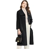 Achnabl Women's 100% Wool Coat for Winter