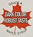 Frost Ridge Maple Farm, Organic Maple Syrup, Grade A, Half Gallon (64 FL Oz), Dark Robust (formerly Grade B)