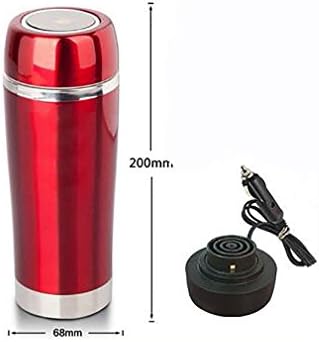 LPY-12V 350ml Car Travel Auto Stainless Steel Heating Electric Thermoses Bottle Coffee Tea Cup My Boiling Water Bottle Vacuum Flasks