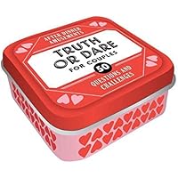 After Dinner Amusements: Truth or Dare for Couples: 50 Questions and Challenges (Sexy Date Night Card Game for Couples…