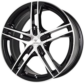 Verde Wheels - V36 Protocol Gloss Black/Machined Face Wheel 16x7"/6x4.5"/+40mm Offset