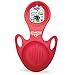 Geospace Sledsters Spoon Sled Red, Snow Sled
