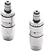 Lash Adjuster Lifters Set Repair Fix For 1999-2009 Jeep Commander Grand Cherokee Chrysler Aspen Dodge Ram1500 Durango Dakota 4.7L V8 VIN Codes N J P Lash Adjuster Lifters(16)