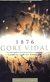 Front cover for the book 1876 by Gore Vidal