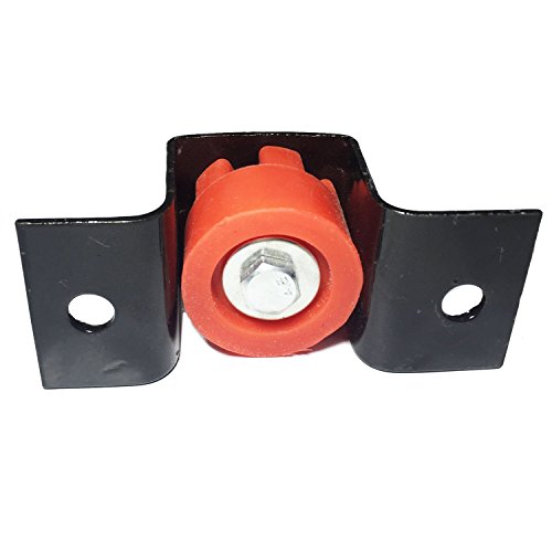 BXI Anti-Vibration Wall Brace Tie - Resilient Shock Sound Isolation Bracket - for Recording Studio, Home Theater.(2 Pack)