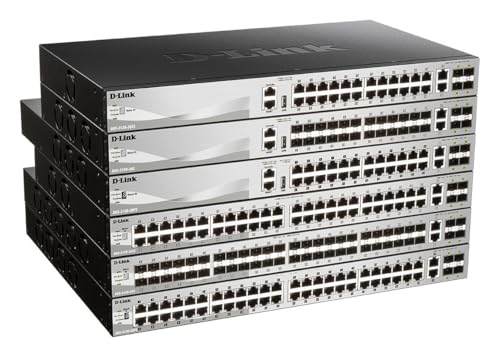 Ethernet Switch D-Link DGS-3130-30TS/E , 26 RJ45 Ports, 10Gbps, Layer 3 Managed
