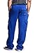 G-Style USA Men's Heavyweight Fleece Cargo Sweatpants DFP2 - Royal Blue - X-Large