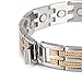 Rainso New Mens 316l Stainless Steel Magnetic Therapy Bracelet in Gift Bag with Free Link Removal Tool