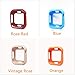 V1TAKE Compatible with Apple Watch Case Series 4 40mm, [8 Color Pack] Soft TPU Shock Proof and Shatter-Resistant Protective Bumper Protector Case Replacement for iWatch Series 4 ([8 pack] TPU-B, 40mm)