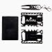 Credit Card Tool with Money Clip Set - Golf Divot Tool and Golf Ball Marker - Gadgets for Men - Multi Tool Credit Card - Money Clip Wallet Size Pocket Tool All In One - Multi Purpose Credit Card Tool