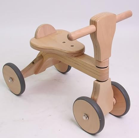 wooden bike toy