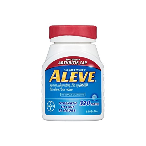 Aleve Pain Reliever Tablets, Arthritis Cap (320 ct.)