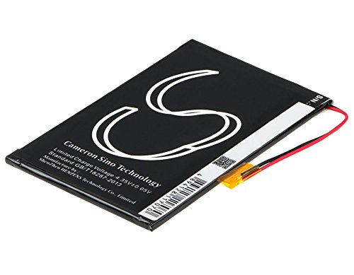 3650mAh Replacement Battery for RCA RCT6272W23 7" Tablet PC (PT3867103) - Cameron Sino Brand