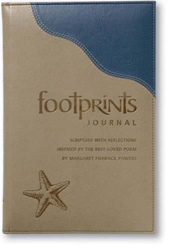 Footprints Deluxe Journal (Journals) by Margaret Fishback Powers