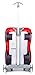 Kids Luggage 3D Racing Car Design Children's Trolley Upright Hard Side Carry on suitcase(18 inch,Red)