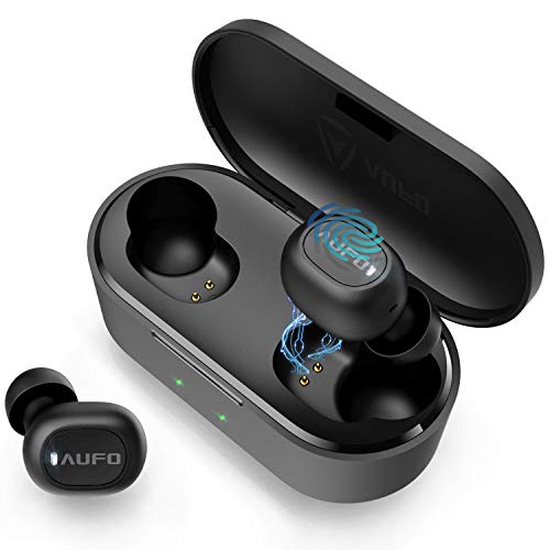 Wireless Earbuds Bluetooth Headphones Bluetooth 5.0 Stereo Sound Wireless Sport Earbud IPX7 Waterproof with Stylish Charging Case