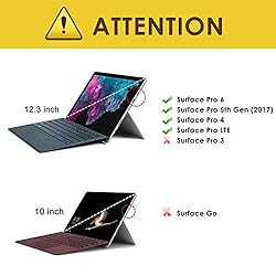 MoKo Case Fit Microsoft Surface Pro 7 Plus/Pro7/Pro