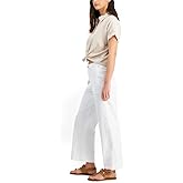 Tommy Hilfiger Women's Wide-Leg Pants (White, 6)