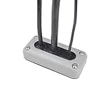 SEAVIEW Grey ABS Plastic Cable Gland - UV Stable - Multi Cable(up to 2-17mm Each)