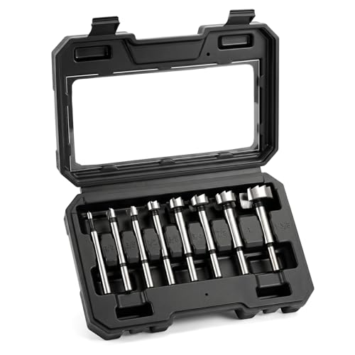 Devvicoo Forstner Bit Set