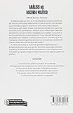 Image de Analisis del discurso politico / Political discourse analysis (Spanish Edition)