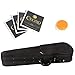 Mendini By Cecilio Violin For Kids - Beginner Kit For Student w/Hard Case, Rosin, Bow - Starter Violins, Wooden Stringed Musical Instruments