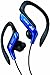 JVC HA-EB75A Sports Ear Clip Headphones Blue HAEB75 Earphones Genuine
