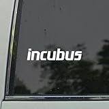 Incubus Rock Band Logo - Vinyl 5" wide